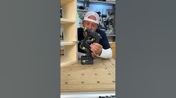 The Festool eccentric drill chuck #carpentry #wood #woodwork #festool #maker #tools