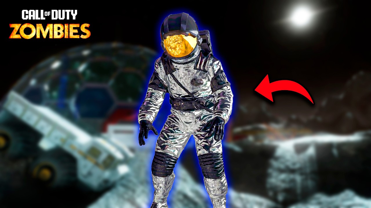 MOON: EASTER EGG EN SOLO - BLACK OPS 3
