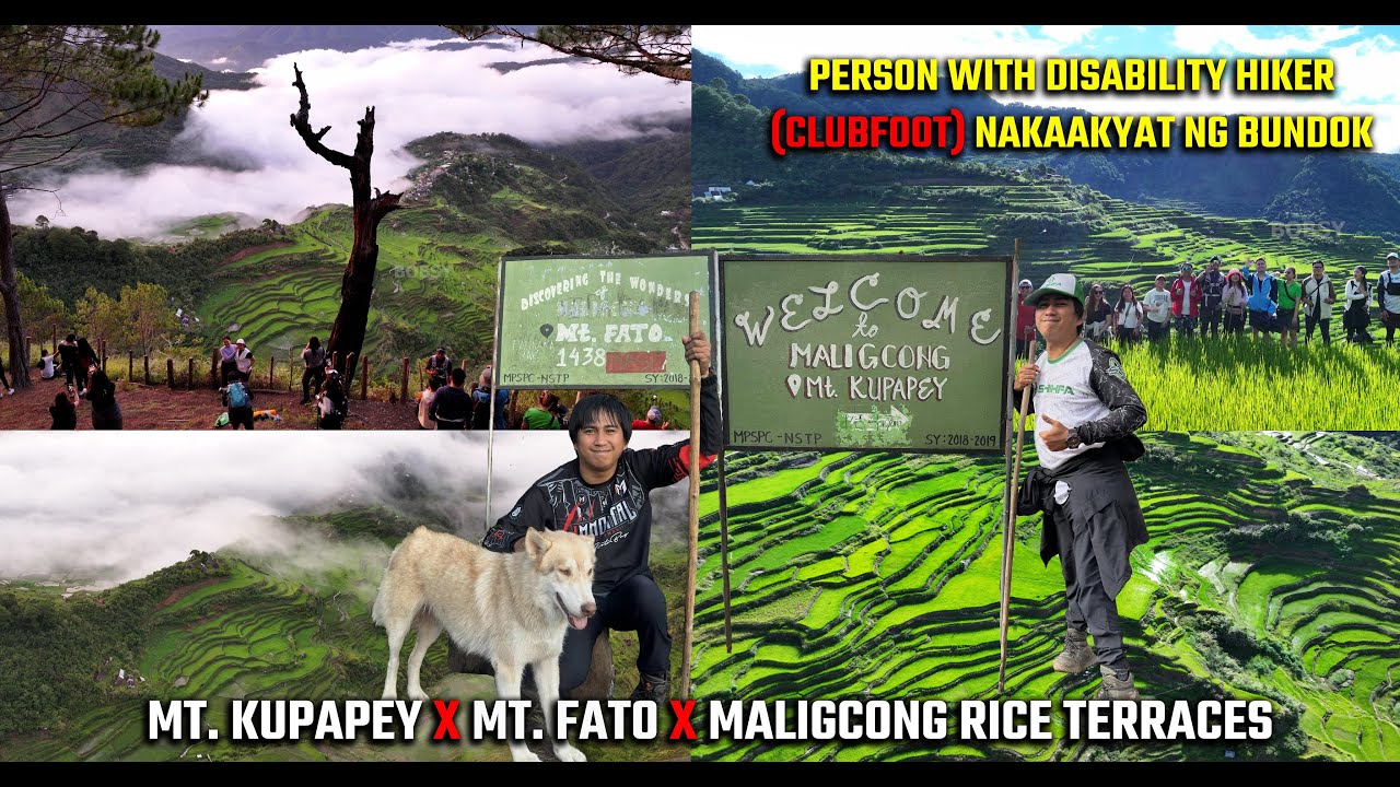 Mt. Kupapey X Maligcong Rice Terraces X Mt. Fato