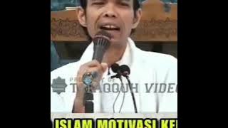 One minute booster Ustad Abdul Somad (UAS)😇