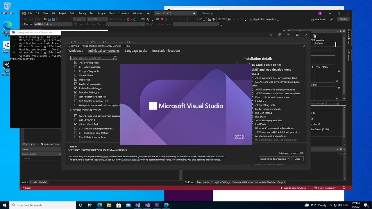 Blend for Visual Studio 2022 Started) -