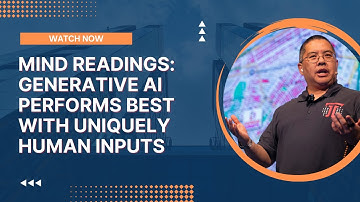 Mind Readings: Generative AI Performs Best With Uniquely Human Inputs