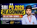 SBI PO REASONING, SELECTION SERIES
