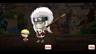 Naruto VS 3rd Hokage | 1-2 Book of Seal | Ninja Heroes New Era screenshot 4