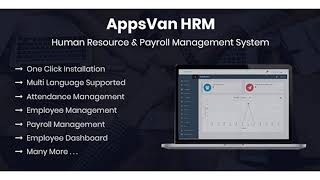 AppsVan HRM - Human Resource & Payroll Management System | Codecanyon Scripts and Snippets screenshot 4