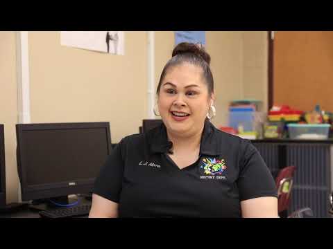 A.P. Solis Middle School Teacher of the Year Leticia J. Mora
