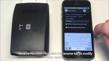 ECO Plugs - Rename Function @ iOS