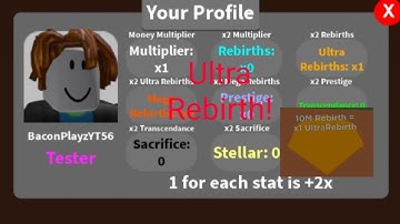 Roblox Button Simulator Remastered getting another ultra-rebirth