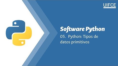05.  Python: Tipos de datos primitivos
