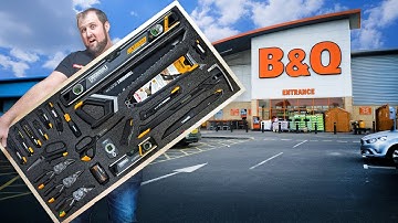 I Bought EVERY Toughbuilt Tool Available in the UK!