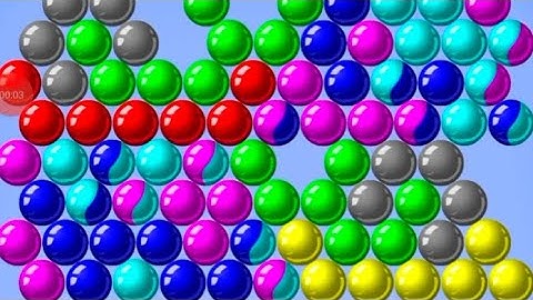 Bubble Shooter Gameplay Level 329