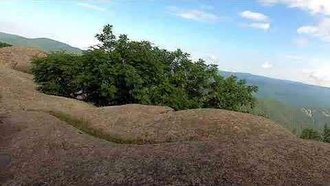 Hiking the Priest, Virginia.