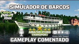 Amazon Hydro Transport - Amazon Boat Simulator screenshot 4