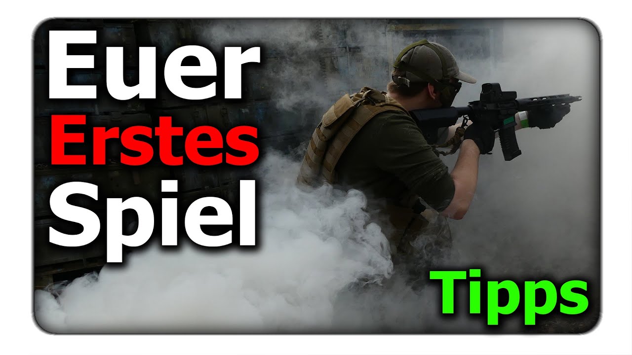 8 Tipps für euer ERSTES Airsoft Spiel! YouTube 8 Tipps für euer ERSTES Airsoft Spiel! YouTube