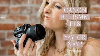 Canon 35mm F1.8 Is it a MUST HAVE lens? Sample Images shown!