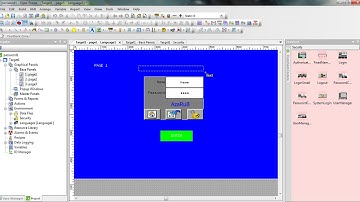HOW TO CREATE USER SECURITY PASSWORD FOR VIJEODESIGNER BASIC