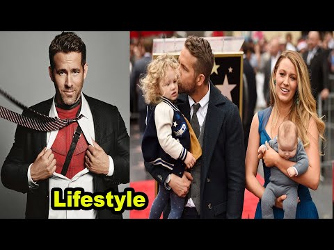 Ryan Reynolds : Height, Weight, Age, Bio, Wife, Children And More