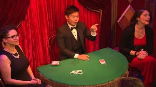 Ming Da Magic Castle performance 2019