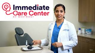 earwax removal at urgent care Immediate Care Center of Westmont urgent care nearby