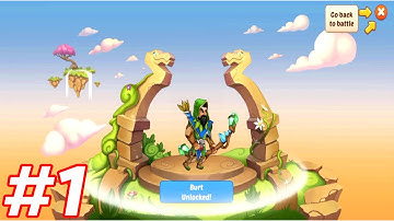 Firestone Idle RPG: Hero Wars (early access) Gameplay Part #1