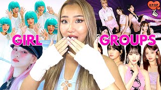 KpopKatchUp 💗[GIRL GROUPS] - (G)IDLE, LE SSERAFIM, IVE, ITZY | REACTION/REVIEW