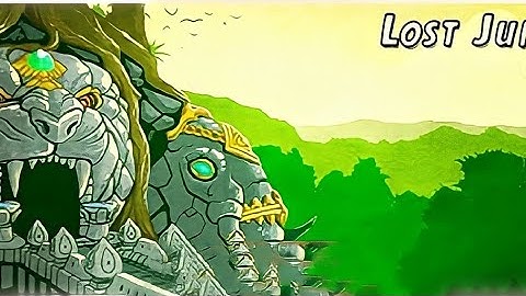 Temple run 2 Lost Jungle (Part 9) #danger_gaming_yt