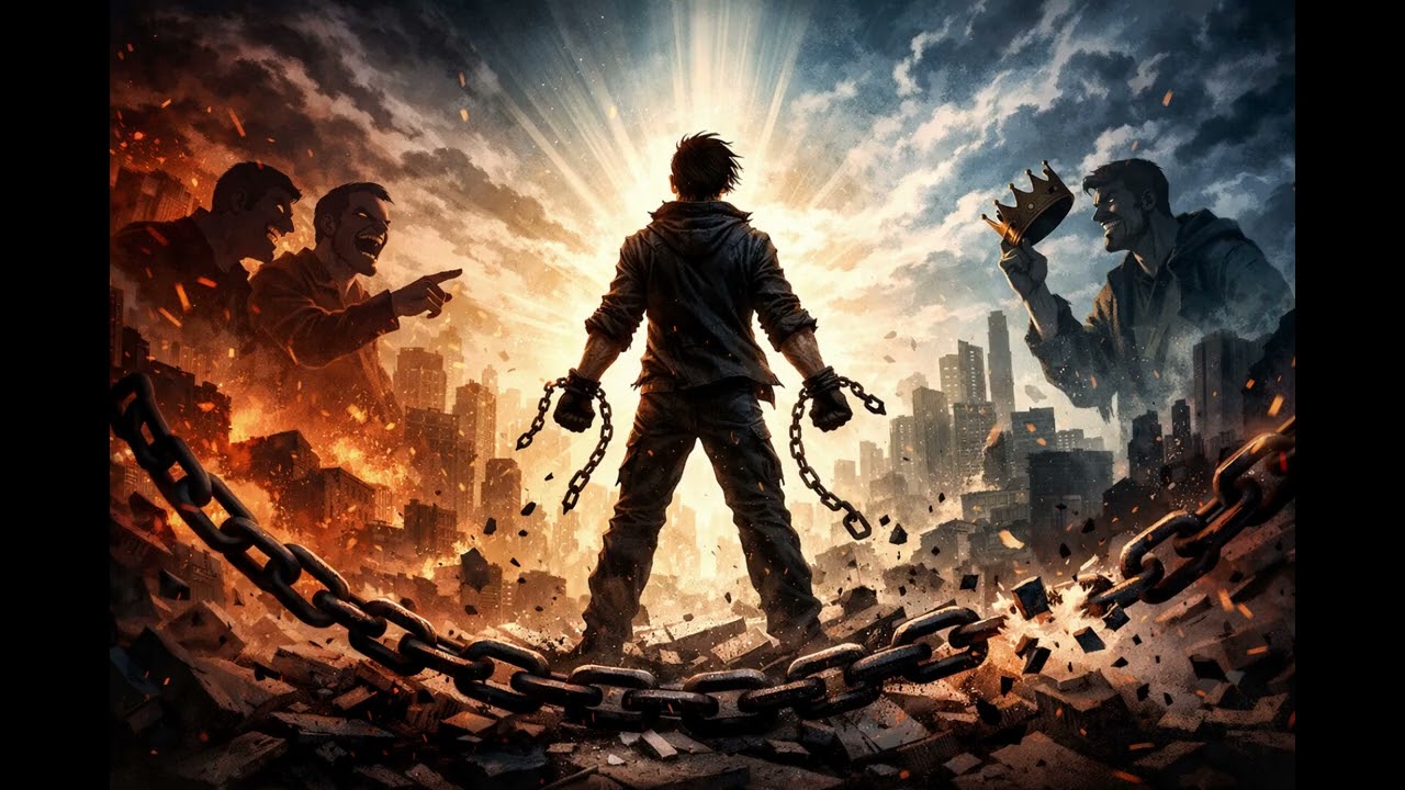 Break their Chains – Post-Grunge / Alternative Rock Anthem (Suno AI)