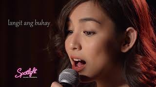 Kyline Alcantara performs "UGOY NG DUYAN" I Full Video chords