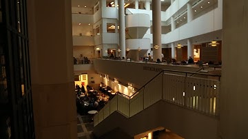 British Library in London