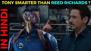 Tony smarter than Reed Richards  ? | Captain B2