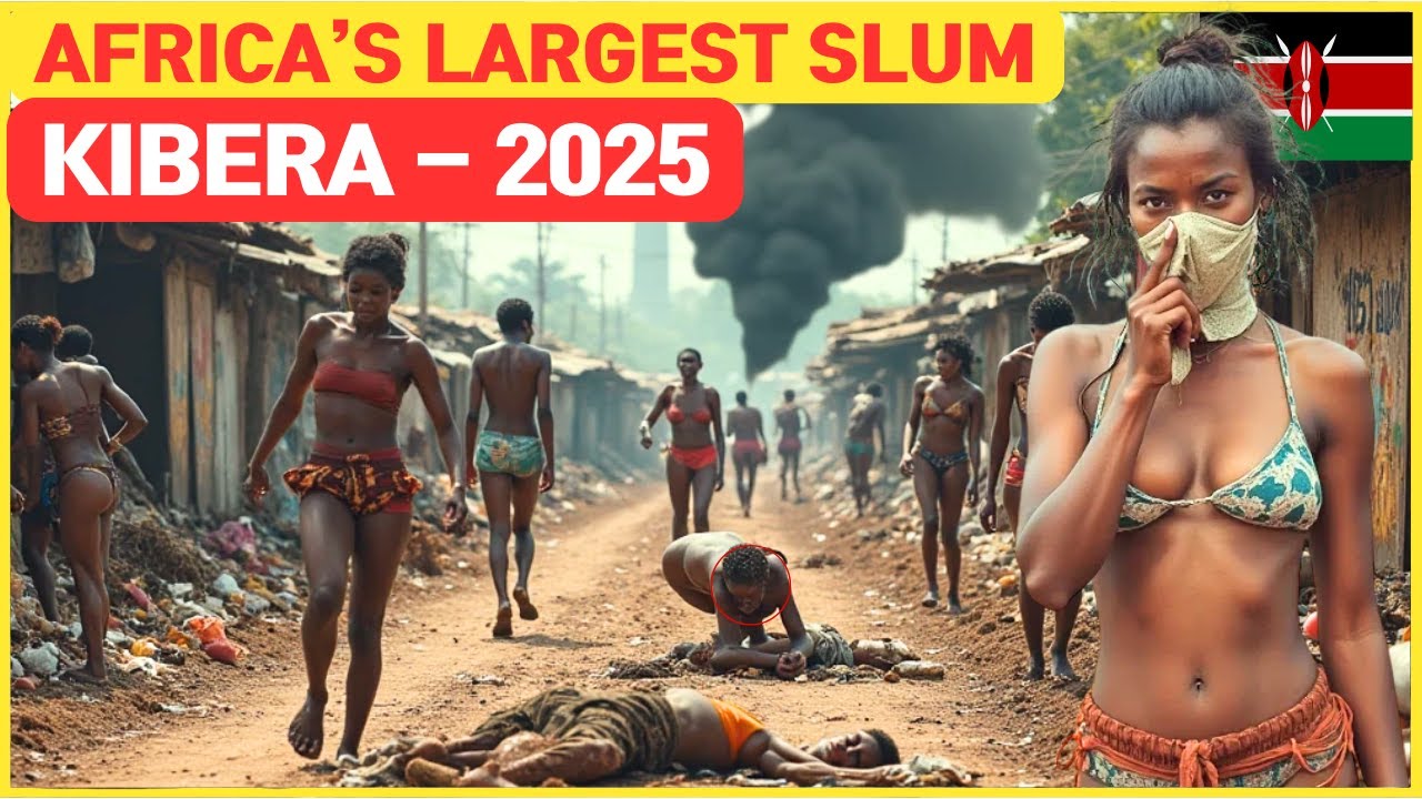 Inside Kibera ’s Slum Hell 2025: Deaths by Stink and No Water! Travel Documentary