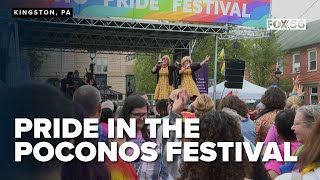 Thousands celebrate unity and inclusion at the 5th annual Pride in the Poconos Festival