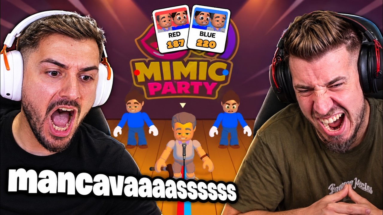 Mancavaaaaasssss pe Mimic Party