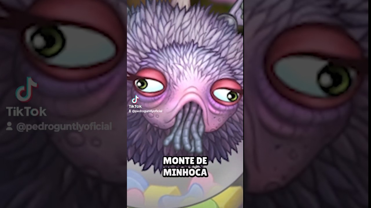 OS MONSTROS MAIS FEIOS DO MY SINGING MONSTERS