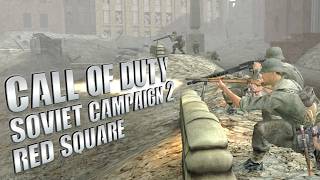 Call of Duty 1 | Mission 16 - Red Square | PC Gameplay #redsquare #cod1 #fps #gaming #gamer