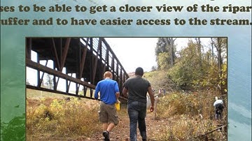 Prince William SWCD completes Battlefield High School riparian buffer project