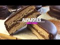 Alfajores de Chocolate con Dulce de Leche