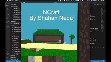 NCraft - A 3D Voxel Game made entirely with C++ And OpenGl