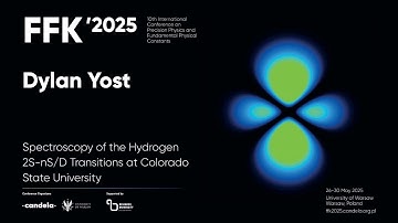 Dylan Yost "Spectroscopy of the Hydrogen 2S-nS/D Transitions at Colorado State University"