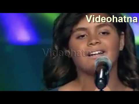 حنجرة ام كلثوم تبهر نانسي وكاظم وتامر في برنامج ذا فويس كيدز   