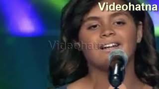 حنجرة ام كلثوم تبهر نانسي وكاظم وتامر في برنامج ذا فويس كيدز the voice kids