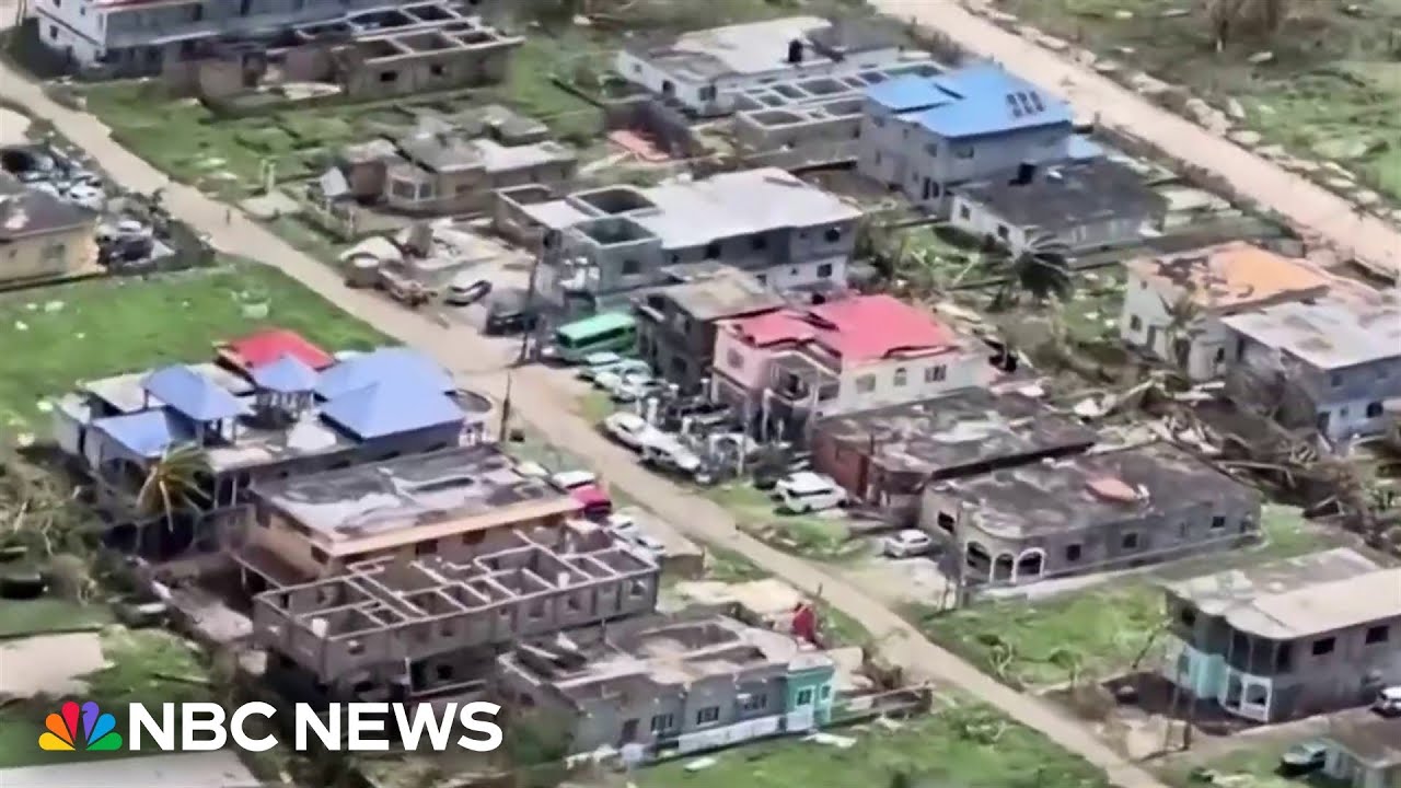 Jamaica dealing with massive devastation from Hurricane Melissa Jamaica dealing with massive devastation from Hurricane Melissa