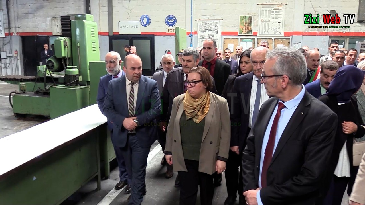 Visite De La Ministre De La Formation Et De L’enseignement Professionnelle à Tizi-Ouzou … Détails …