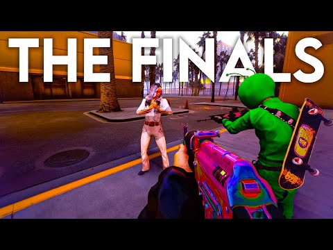 THE FINALS is Finally Out and It's Amazing!