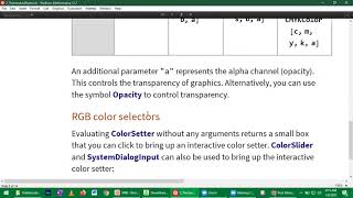 Advanced Topics in Mathematica (Duncan Pettengill, Mathematica Inc) Lecture 3/3