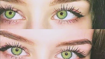 " forests in your green eyes " green irises subliminal °❀⋆.ೃ࿔*:･