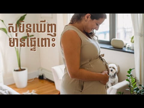 សុបិនឃេីញមានផ្ទៃពោះ - dream meanings about pregnancy