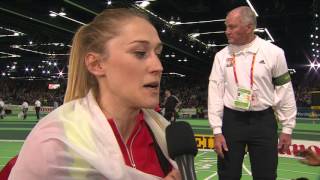 Iaaf Wic Portland 2016 - Kamila Licwinko Pol High Jump Women Final Bronze