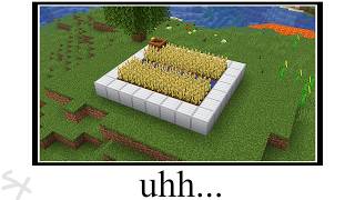 Minecraft WAIT WHAT IRON FARM #01