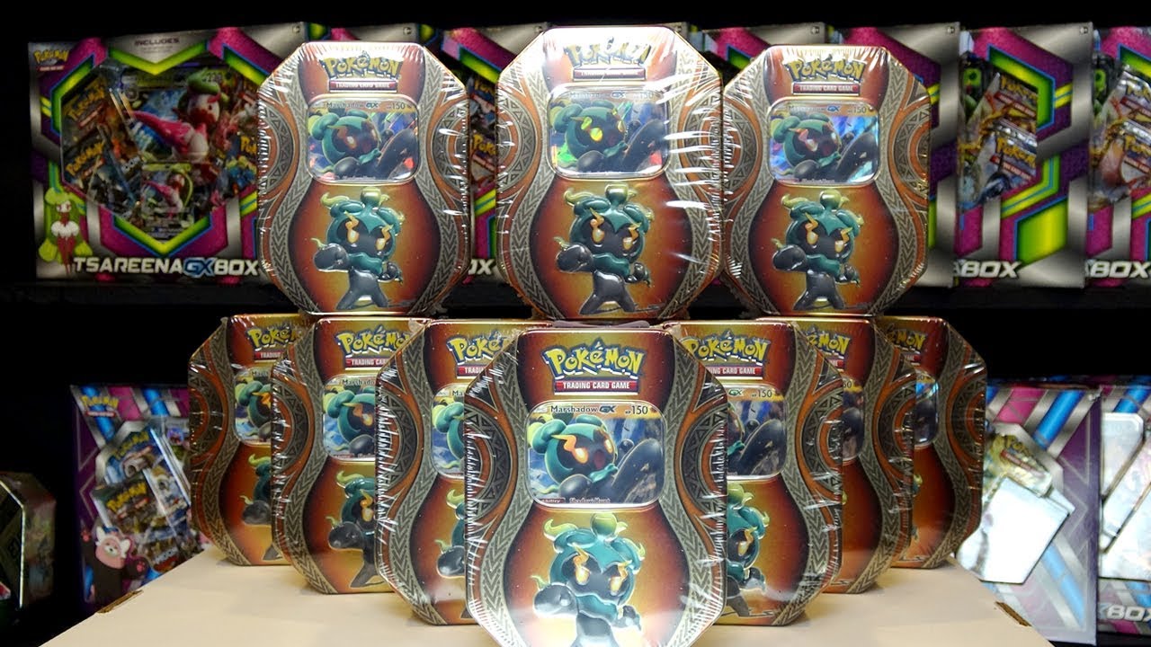 pokemon gx fall tin trading card game featuring marshadow - 80/147 - Burning Shadows a special print of Necrozma GX Promo Amazon.com: Pokemon Cards 728192488894 Pokemon